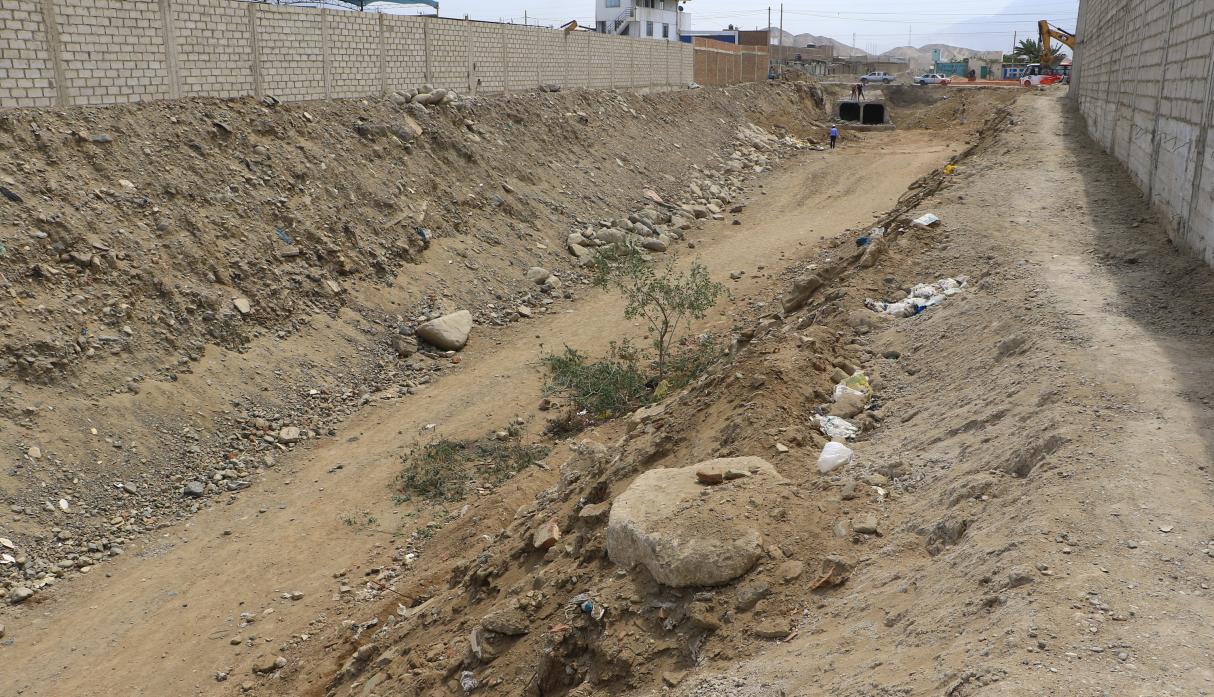 Aprueban la expropiación de más de 11 mil m2 de tierras para obra en quebrada San Carlos