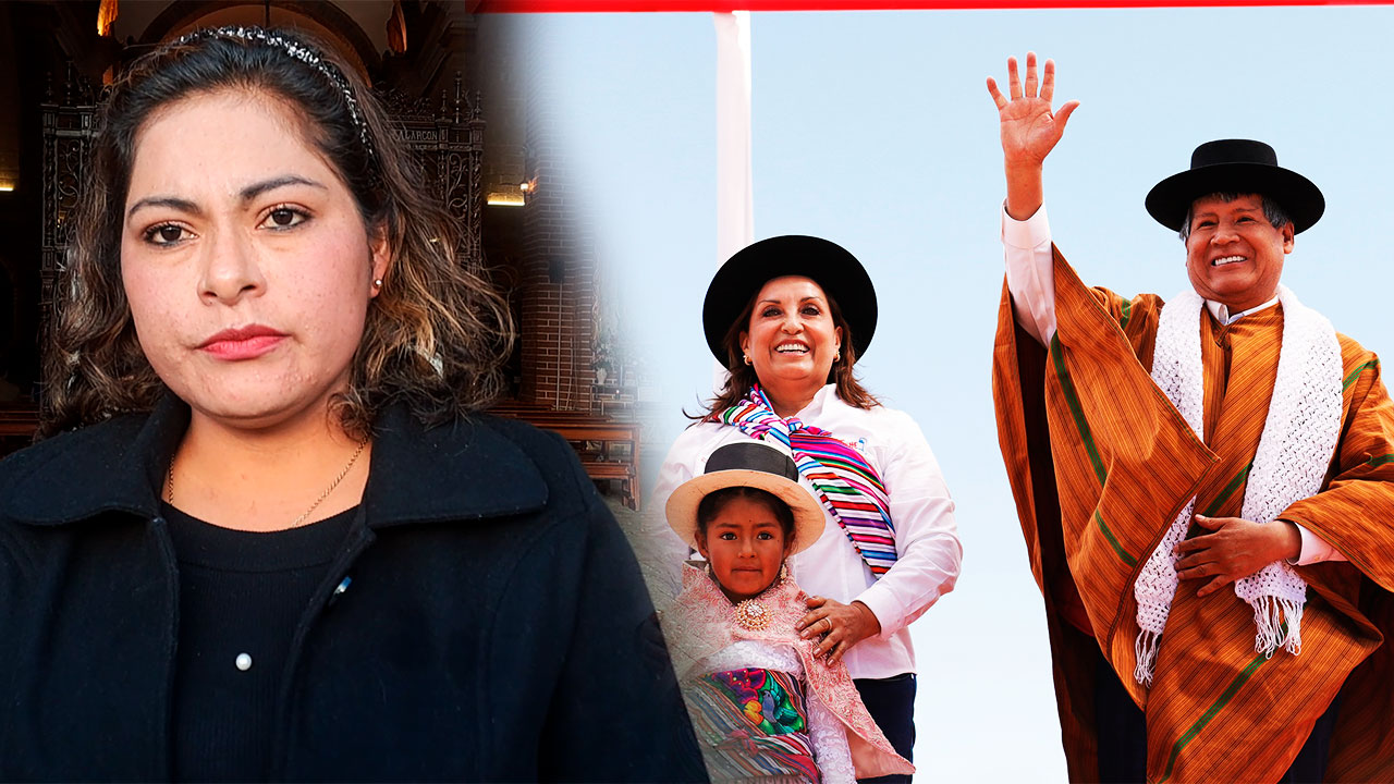 Ruth Bárcena: “La palabra del gobernador de Ayacucho no vale nada”