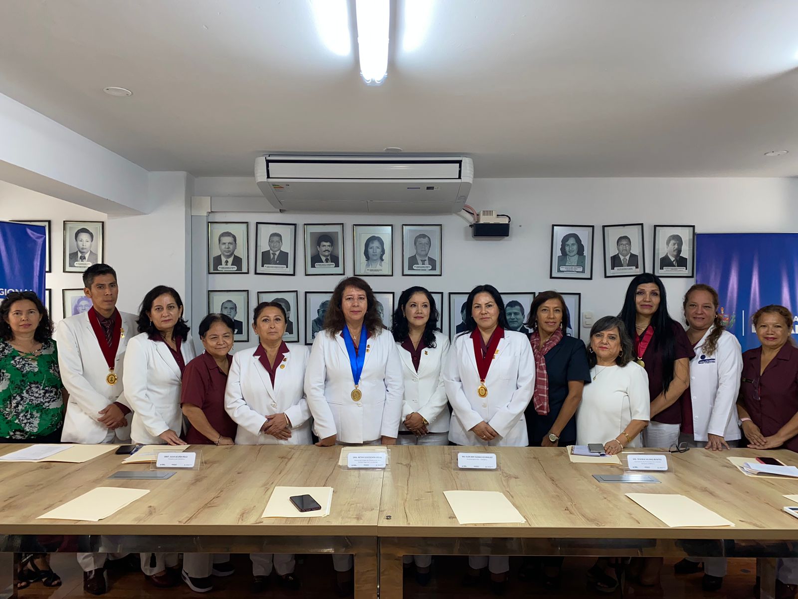 Conforman el Comité Regional de Residentado en Obstetricia en La Libertad