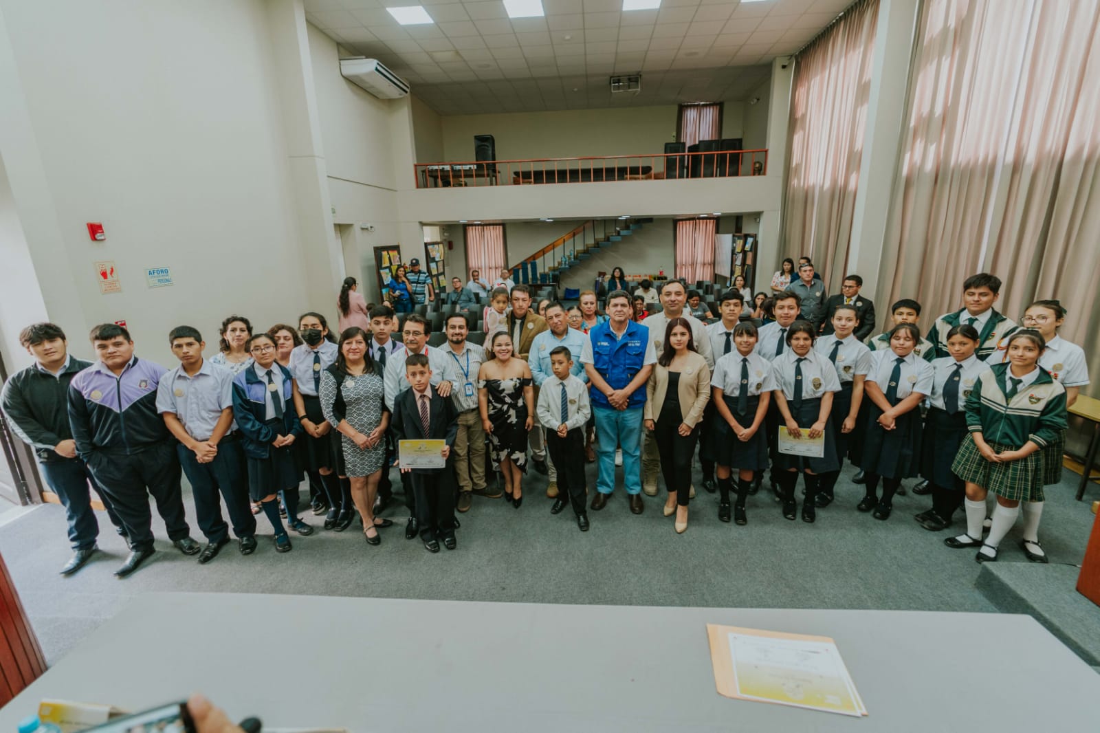 Más de mil personas participaron en concurso de cuentos de la quebrada El León