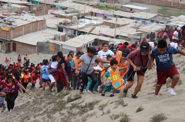 La Libertad: Simulacro de sismo deja más de 2 mil fallecidos y más de 4 500 heridos