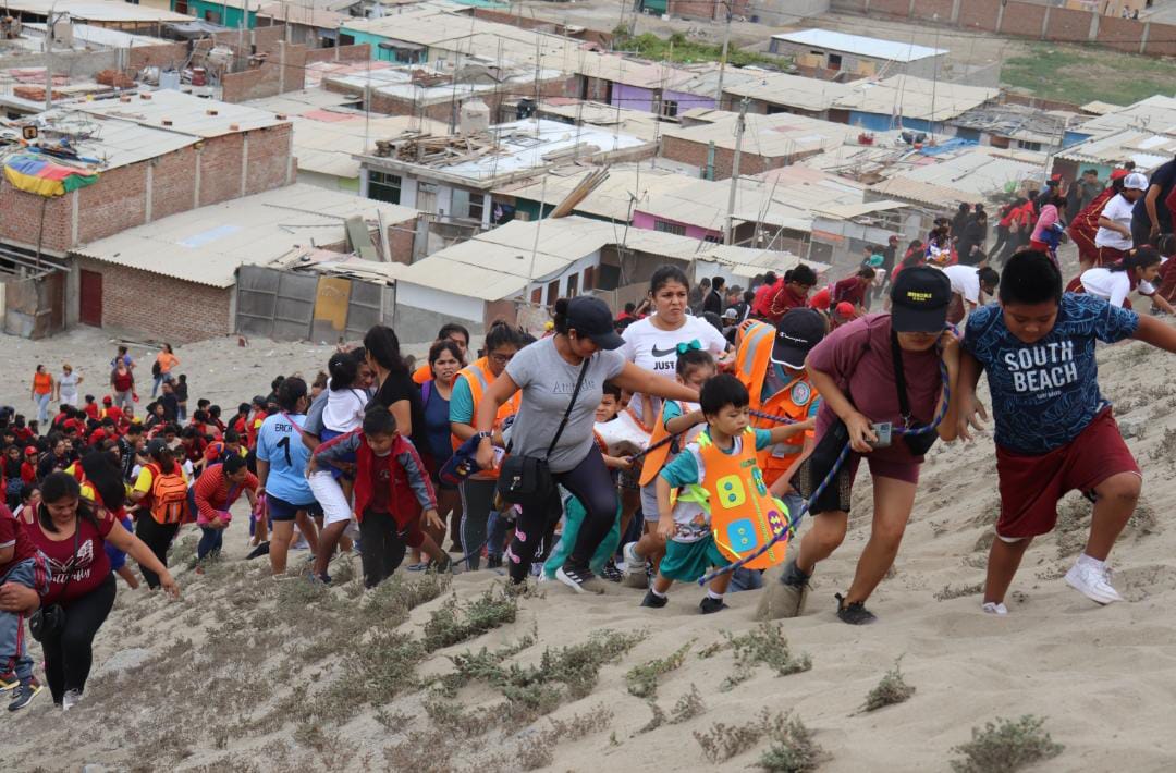La Libertad: Simulacro de sismo deja más de 2 mil fallecidos y más de 4 500 heridos