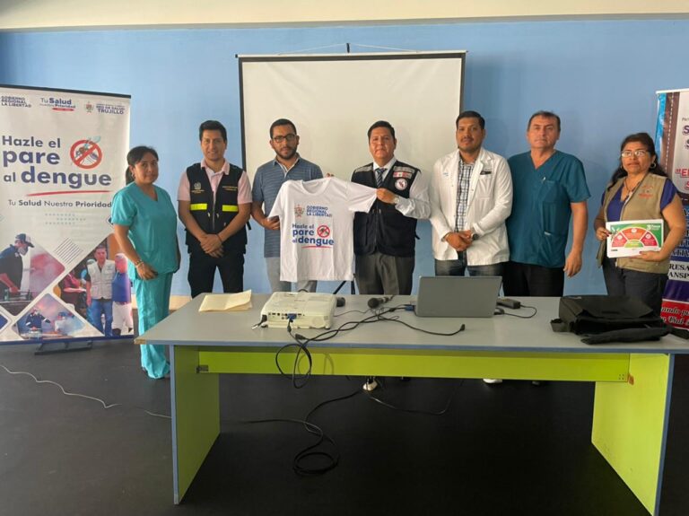 Trujillo: Empieza capacitación a 18 mil transportistas para prevenir el dengue