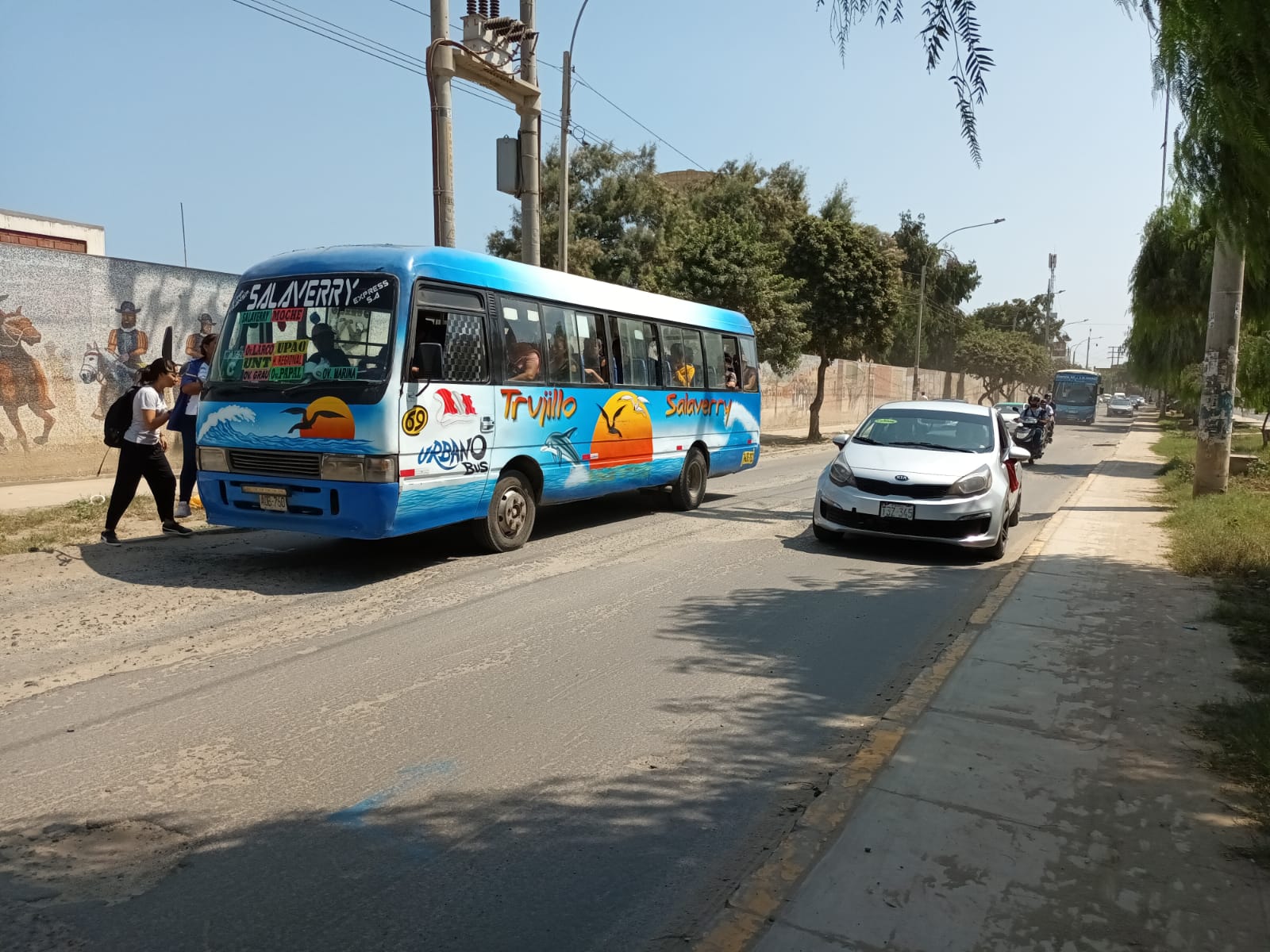 Trujillo: pistas de la Av. Jesús de Nazareth lucen destruidas