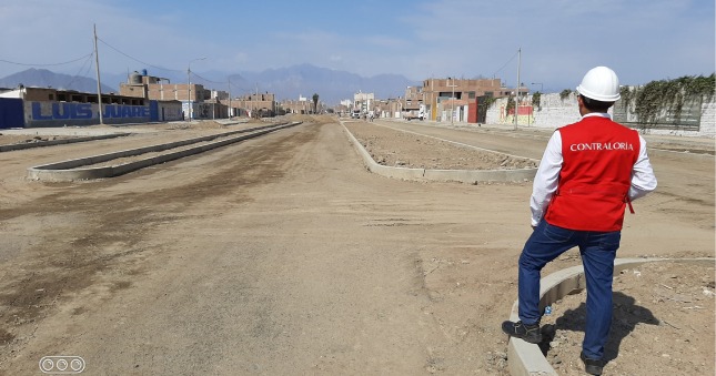 Víctor Larco: Reconstrucción de vías  por S/ 13 millones presenta atraso permanente y deterioro prematuro