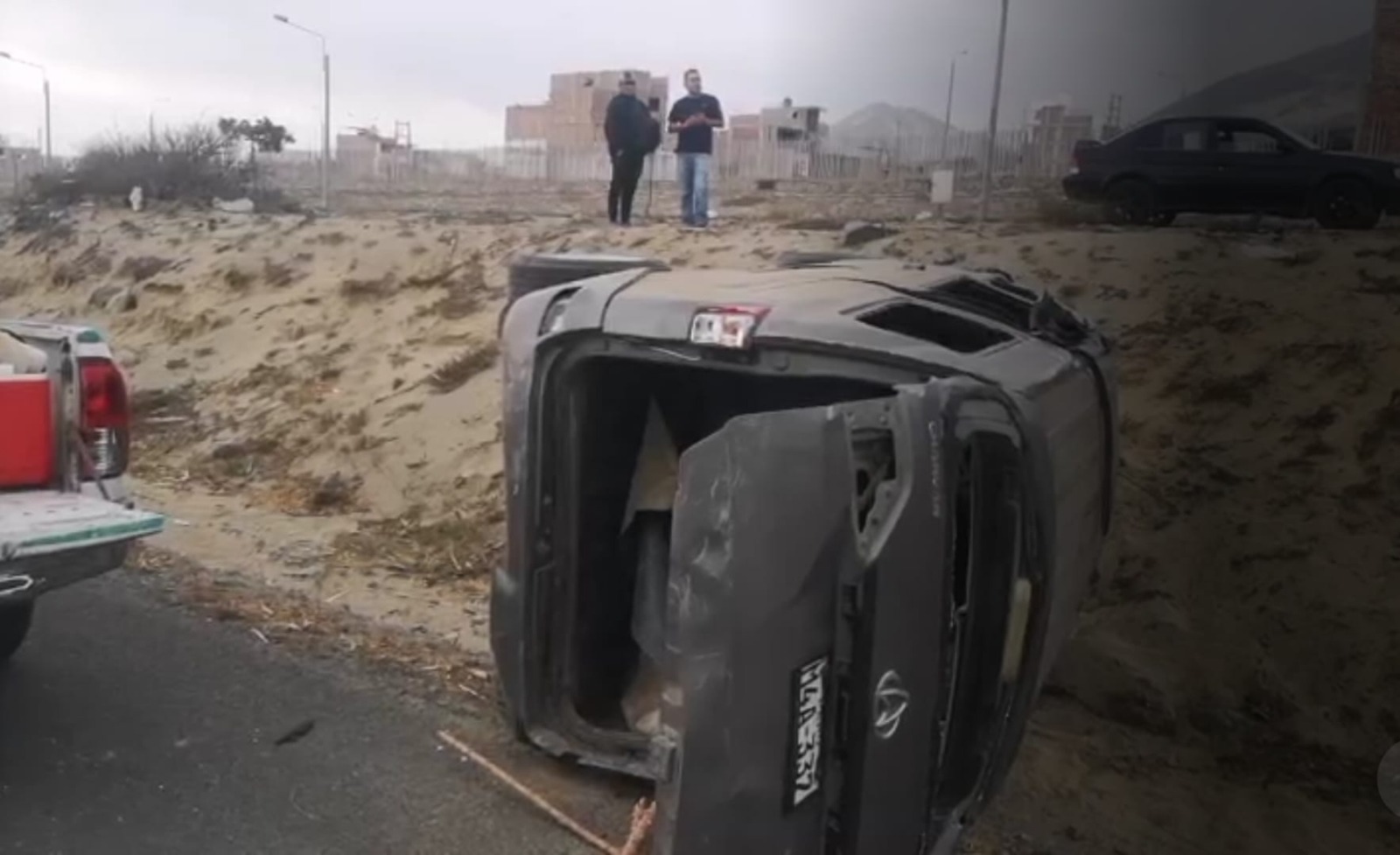 Trujillo: Madre de familia muere en accidente de tránsito