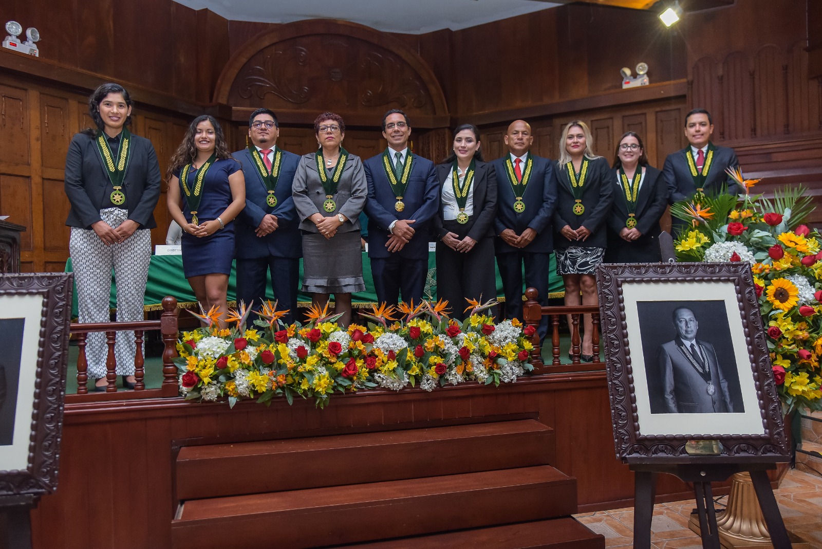 Nuevo Consejo Directivo 2023 – 2025 Del Colegio de Abogados de La Libertad
