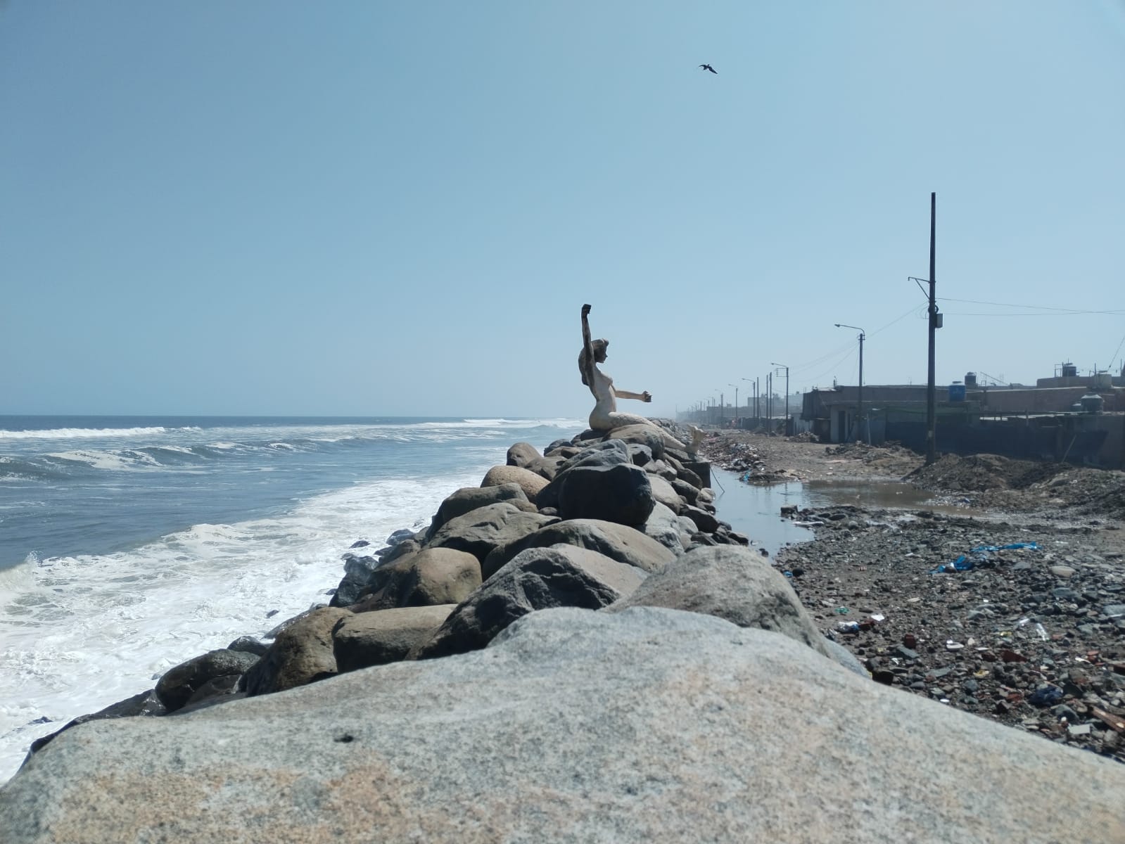 Recuperarán 50 metros de playas afectadas por la erosión costera en Trujillo a partir de setiembre