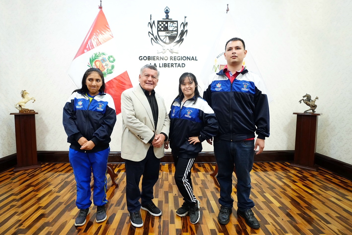 Tres atletas representarán a la región La Libertad en las Olimpiadas Especiales de Berlín 2023