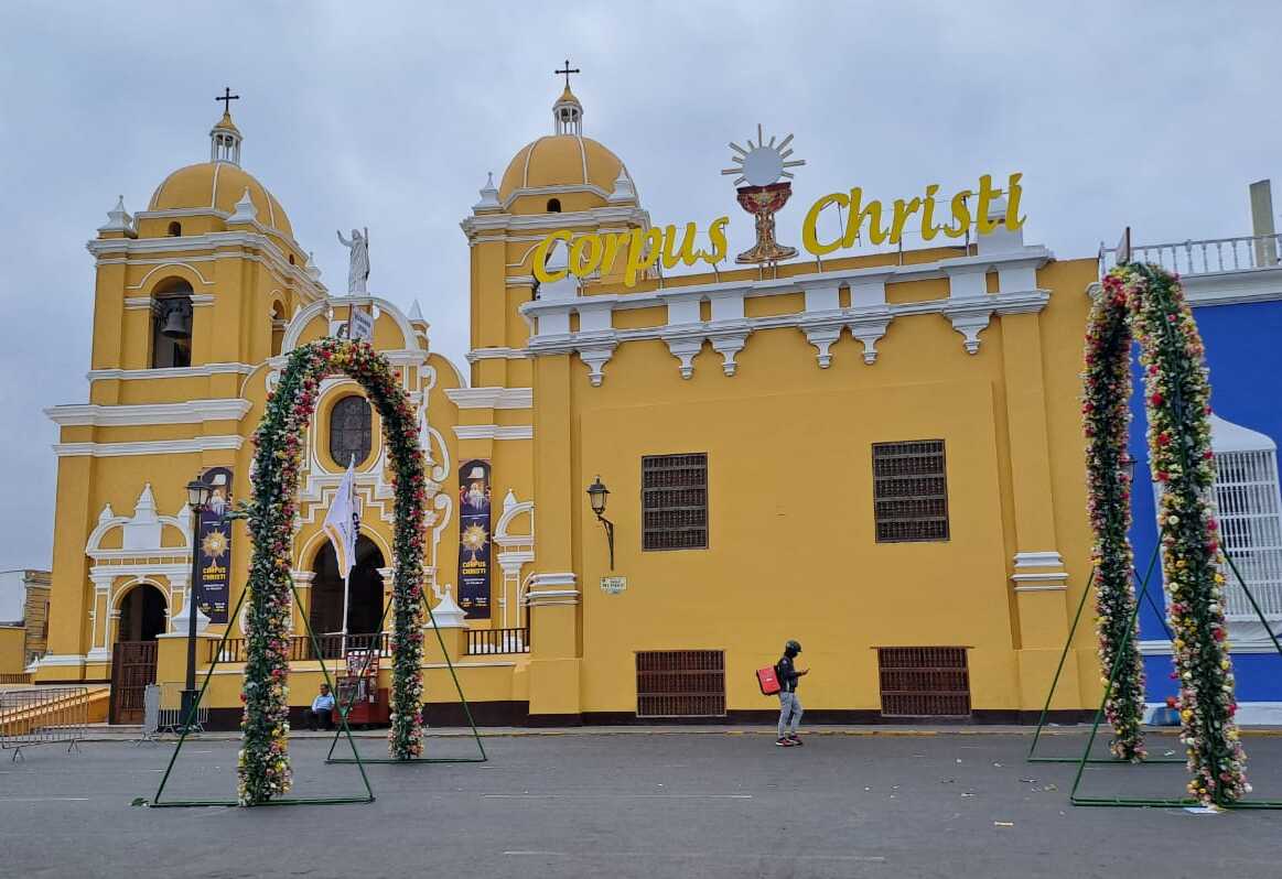 Trujillo: Corpus Christi se celebrará en la plaza de armas