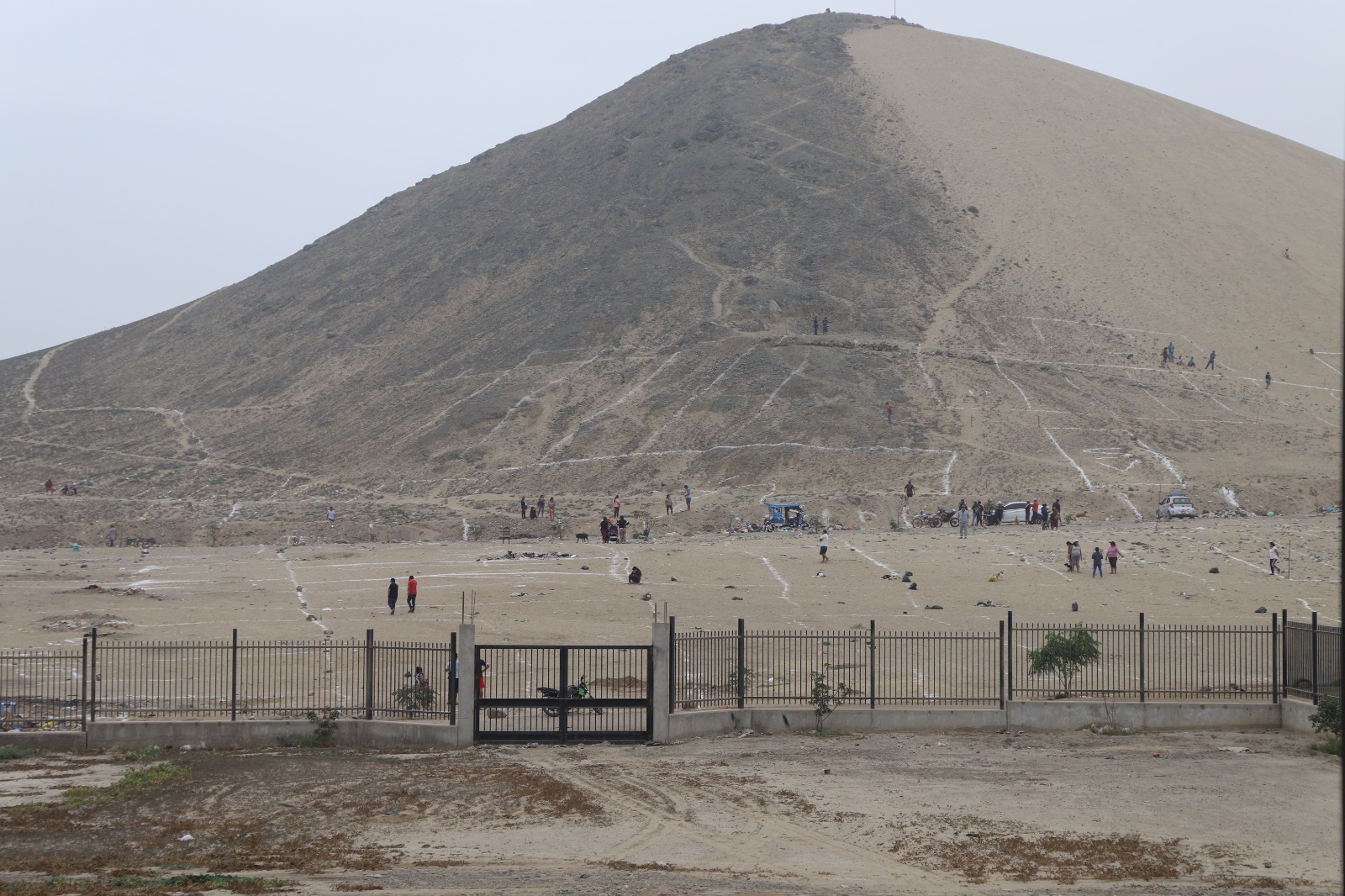 Cerro Bolongo es invadido por traficantes de terrenos