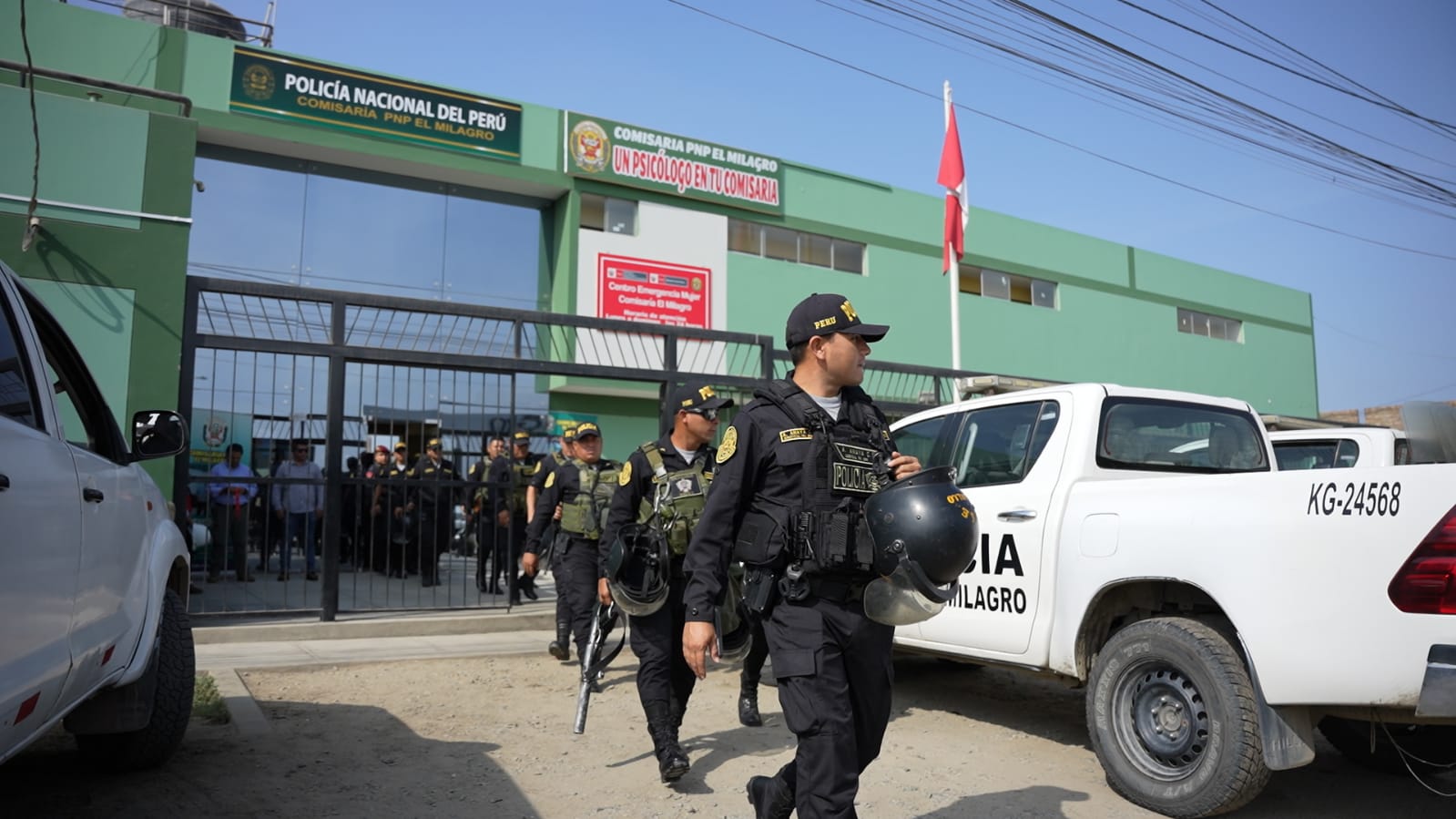 Procuraduría denunciará a invasores que impiden ejecución de obra de quebrada El León