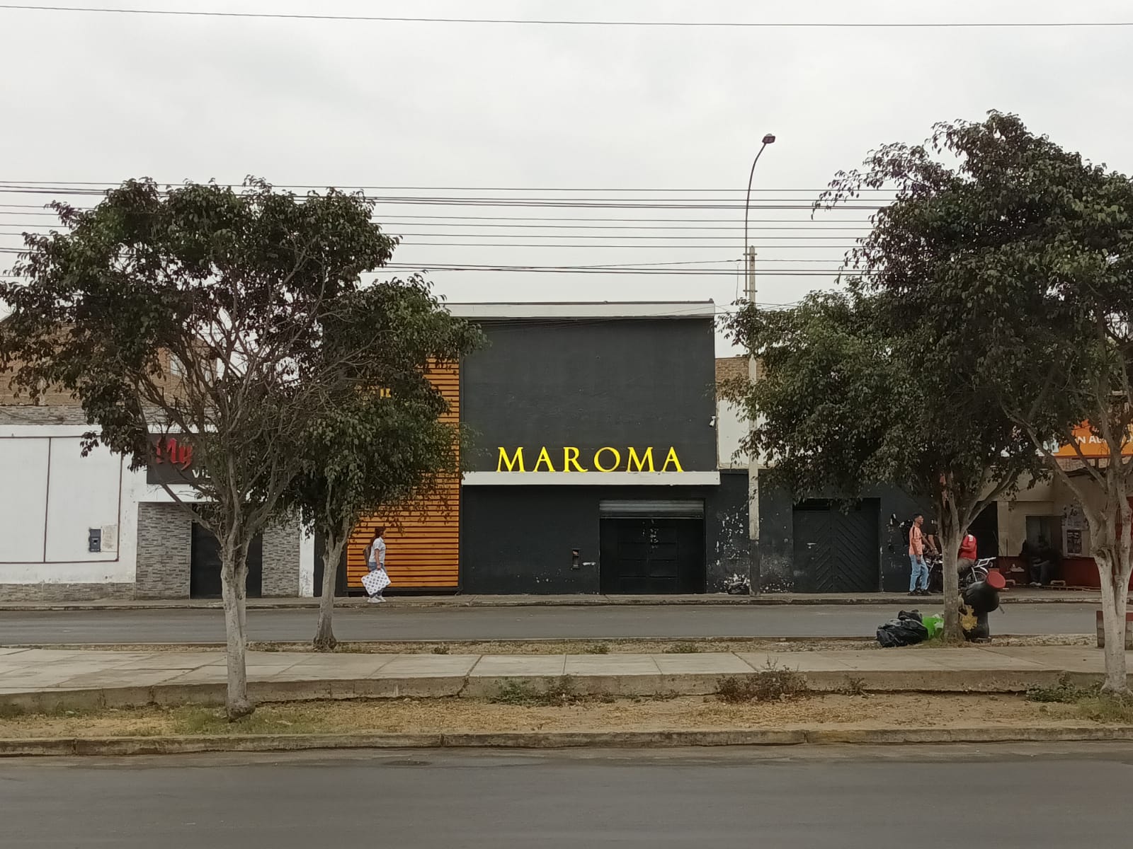 Tres heridos deja detonación de explosivo en la discoteca Maroma de Trujillo