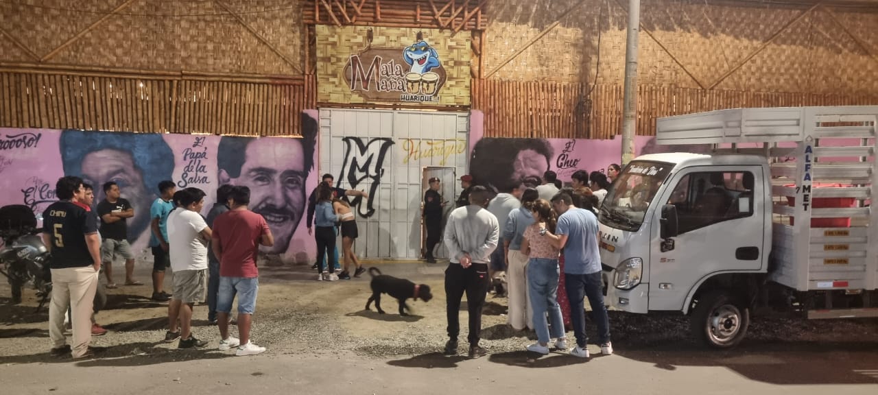 "Mala Maña" se pronuncia tras asesinato de hombre dentro de sus instalaciones