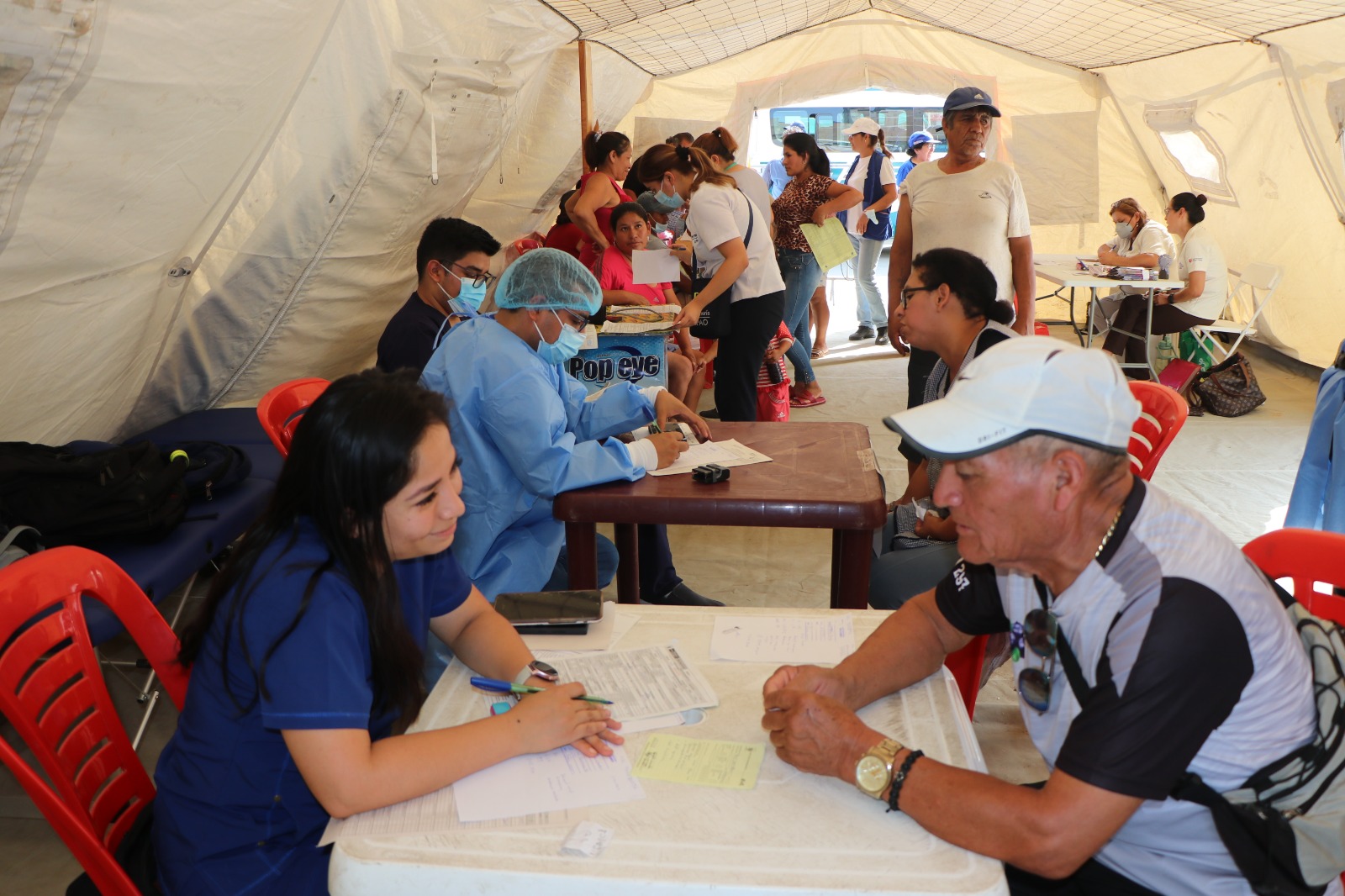 Campaña de salud el lunes 12 y sábado 17 de junio en Alto Trujillo