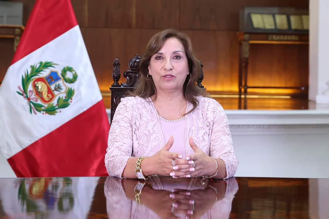 Dina Boluarte sobre adelanto de elecciones: "Seguiremos trabajando hasta julio del 2026"