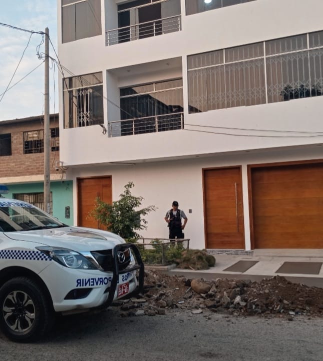 El Porvenir: hallan explosivo en exteriores de vivienda