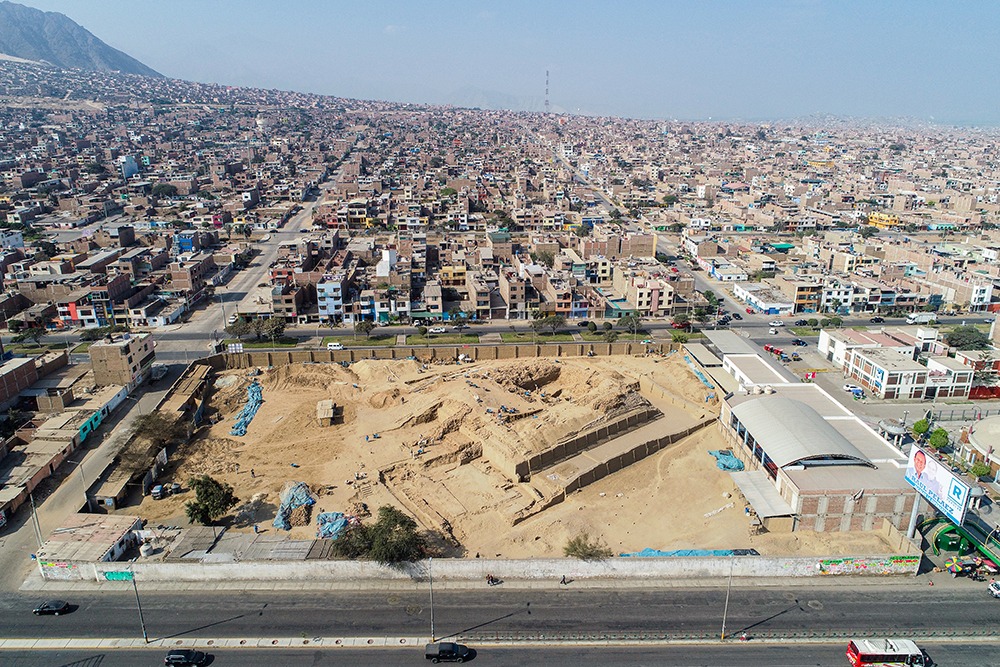 Trujillo: Ministerio de Cultura invertirá más de S/ 2 millones en la puesta en valor de la huaca Takaynamo