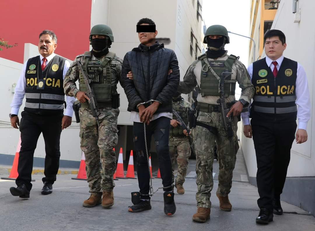 Recapturan en La Libertad a delincuente extranjero que se fugó de comisaría de Yerbateros