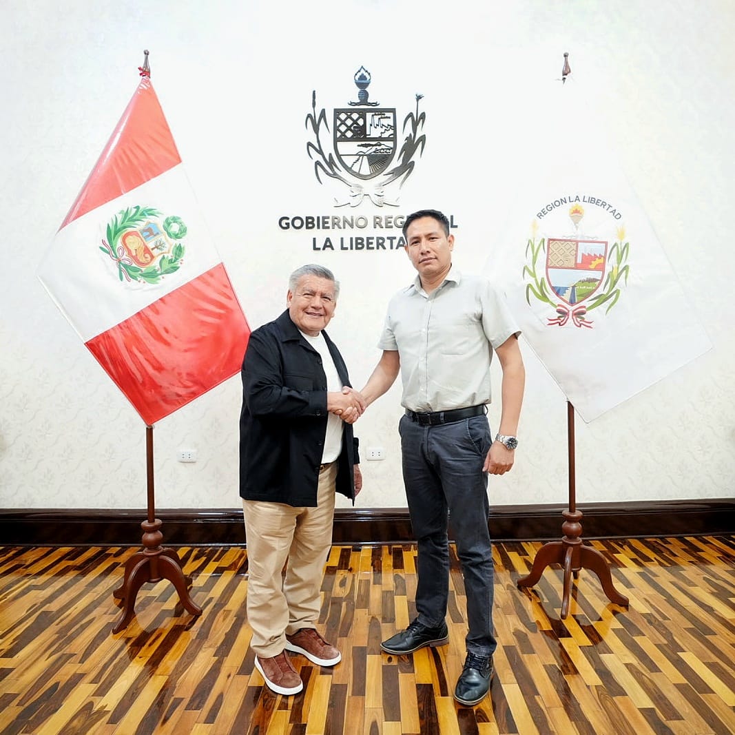 La Libertad: César Acuña designa a Jhon Cabrera como nuevo gerente de Chavimochic