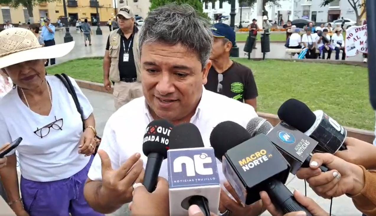 Alcalde de Trujillo, Arturo Fernández: "El CORESEC ha dicho que no puedo asistir porque soy un alcalde con sentencia"