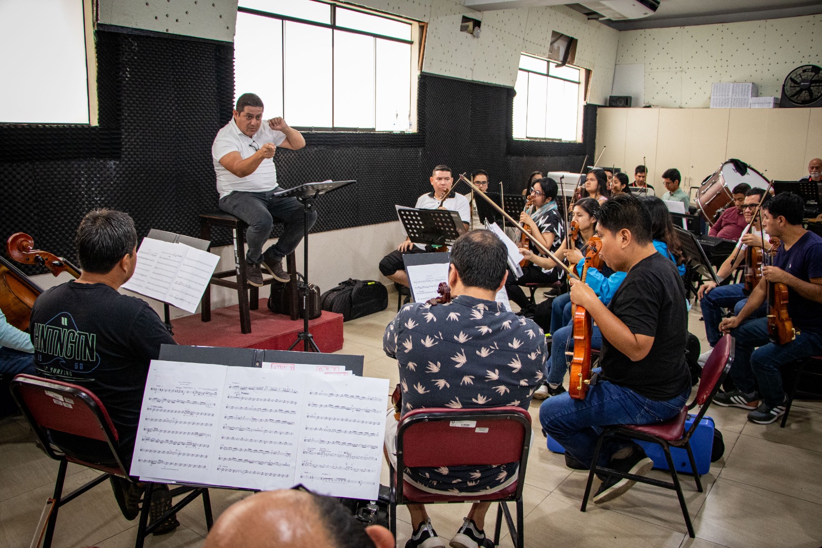 La Libertad: 0rquesta Sinfónica ofrecerá música peruana en Concierto de Gala