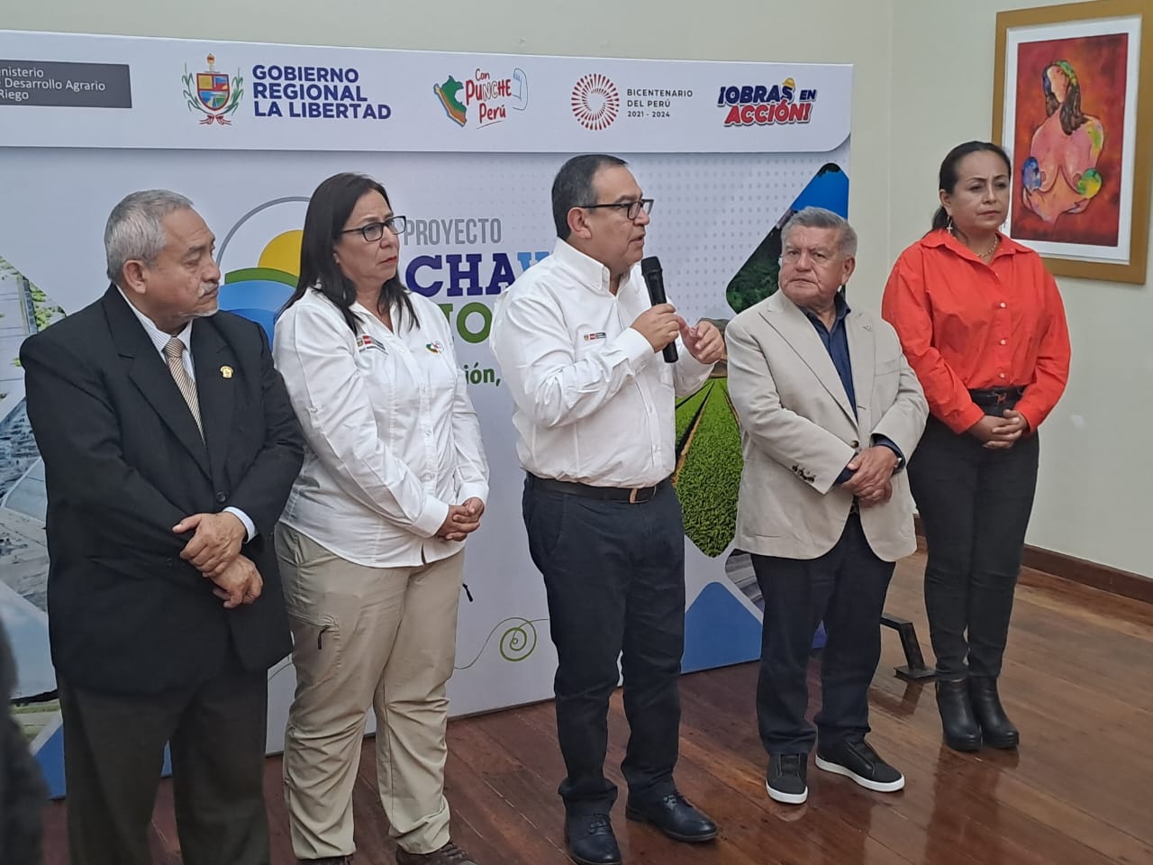 César Acuña: "Mi trabajo es gestionar, por eso se realizará Chavimochic"