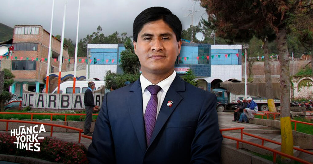 “¡Paucarbamba te repudia!”, le gritan a congresista Wilson Soto en su visita a Huancavelica