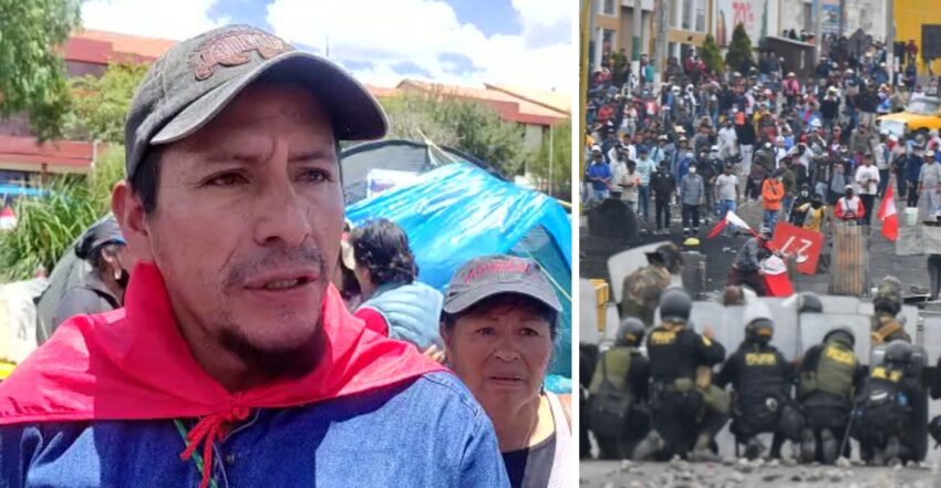 "Si muero, será defendiendo la patria": Cusco confirma participación en la Tercera Toma de Lima