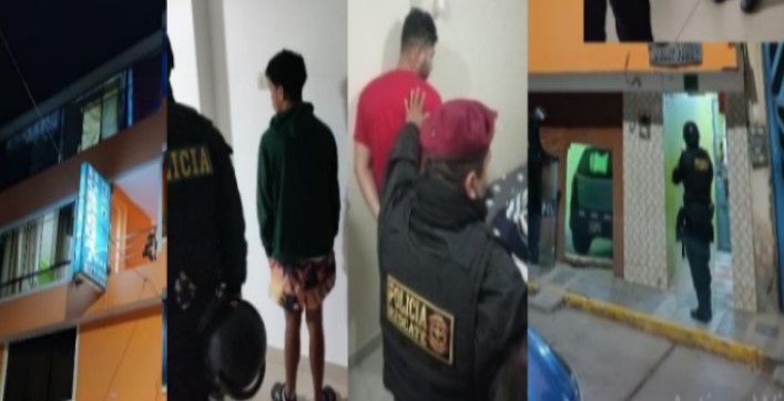 «Tren de Aragua»: Prisión preventiva para integrantes de red criminal por tráfico de personas en Cusco