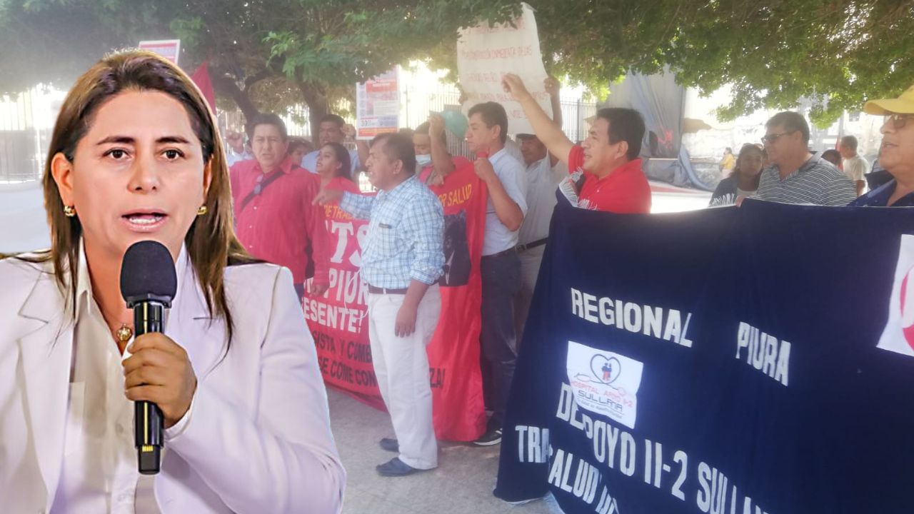 "Ministra, el pueblo te repudia": Piuranos exigen la renuncia de Rosa Gutiérrez por desborde del dengue