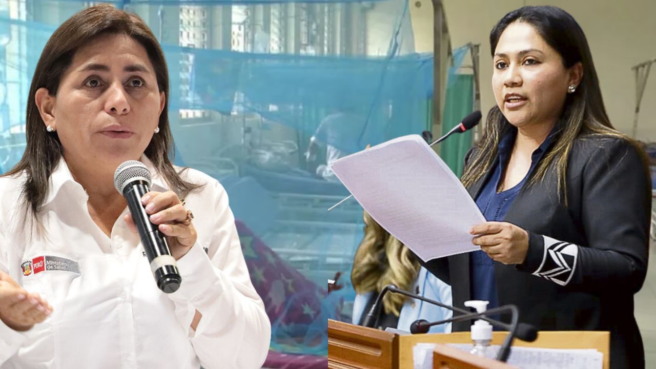 Heidy Juárez: "Las 58 muertes por dengue en Piura son más que suficientes para pedir la censura de la ministra de Salud"