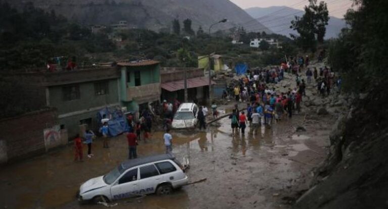La Libertad es declarada en emergencia por Fenómeno de El Niño