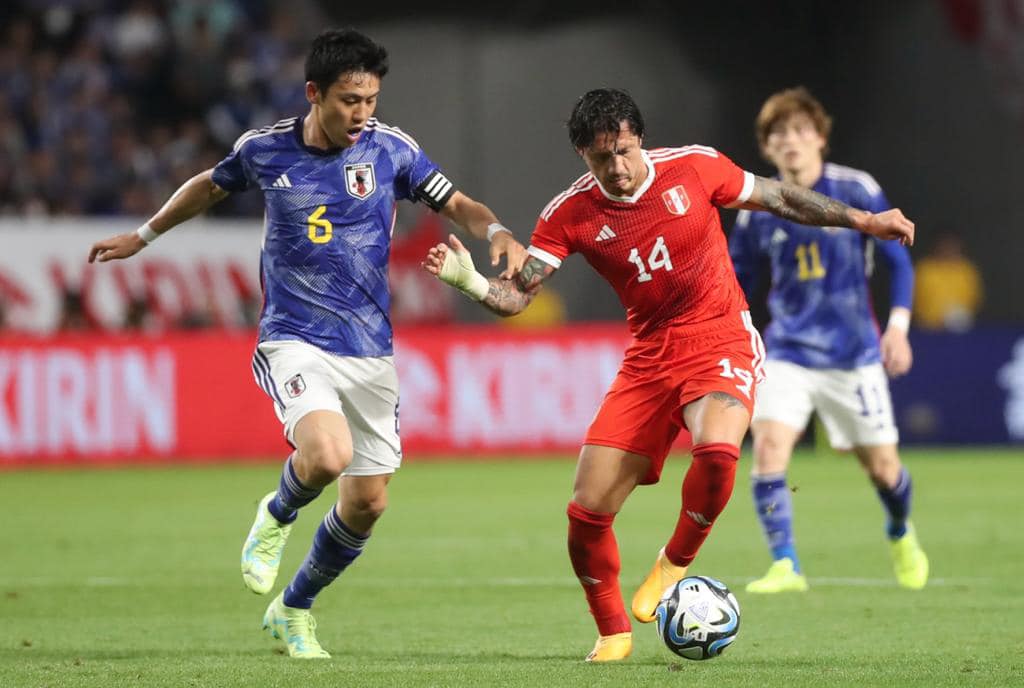 Perú cayó goleado ante Japón previo al inicio de las Clasificatorias