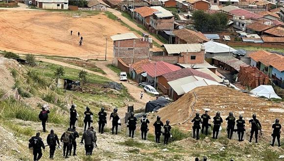 Congresista pide a presidenta que declare en emergencia a Pataz por presencia de crimen organizado