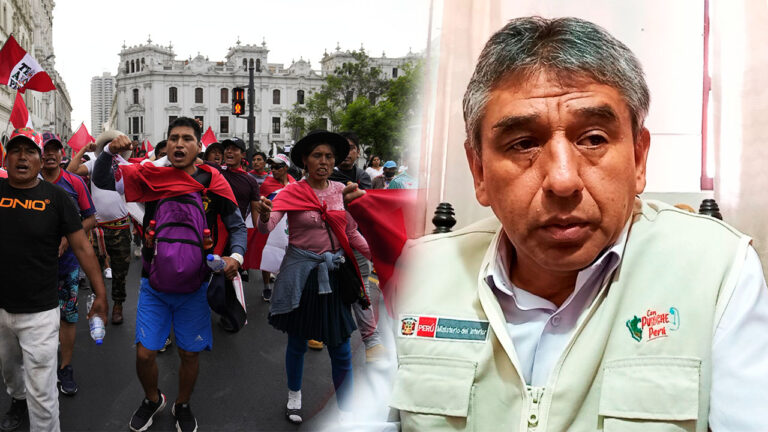 Prefecto regional de Ayacucho: “Los gremios están cansados de reclamos políticos”