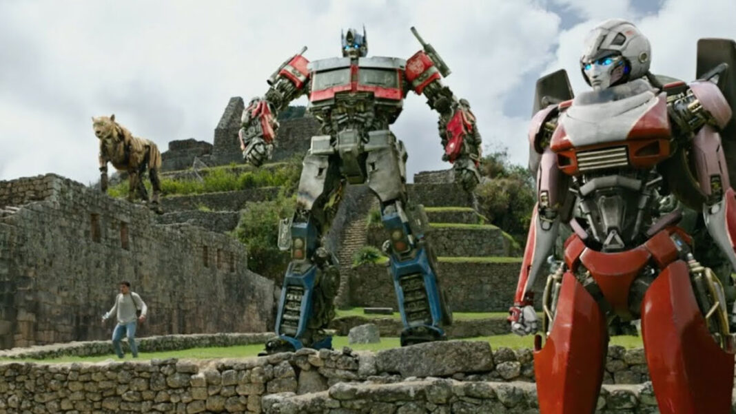 Transformers: El Despertar de Perú como locación fílmica internacional