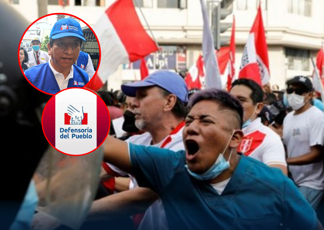 La Libertad: Defensor del Pueblo solicita garantías para una protesta pacífica