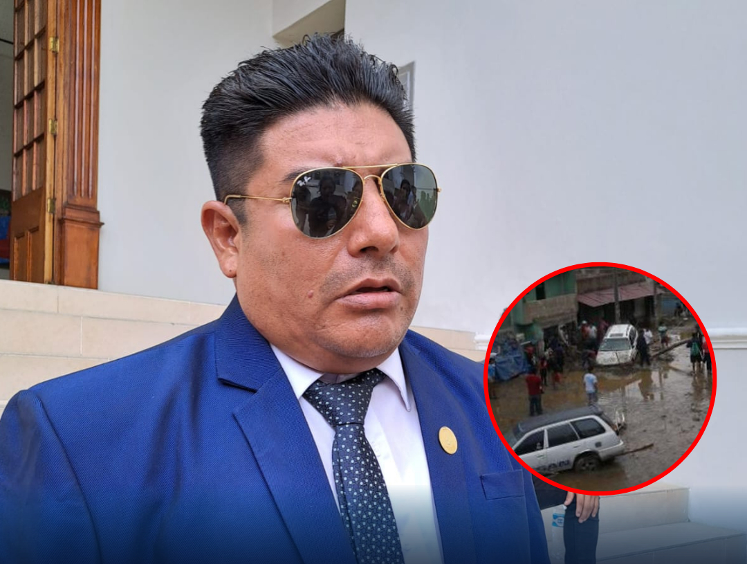 Juan Carranza asegura que trabajan en prevención de El Porvenir ante Fenómeno de El Niño