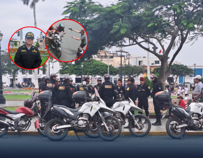 Trujillo: PNP implementa plan de acción en el centro de la ciudad