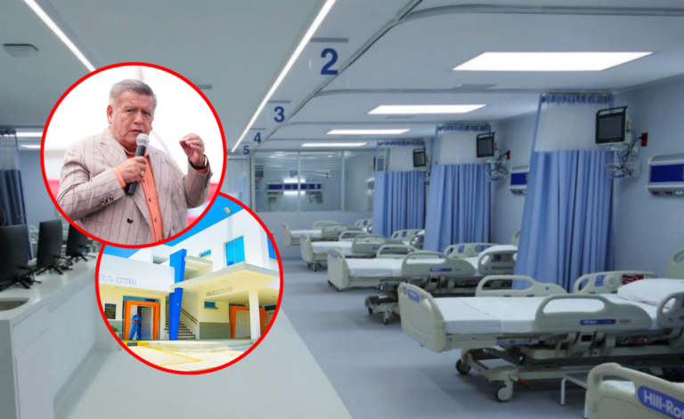 Trujillo: inversión del Hospital Regional será más de S/ 1,500 millones