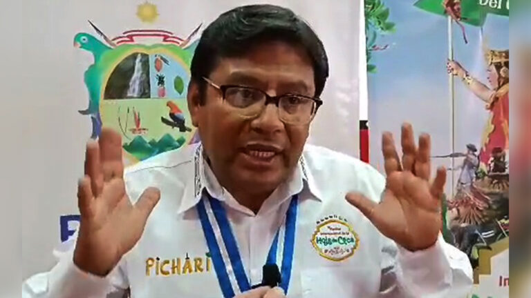 Alcalde de Pichari pide no satanizar a la hoja de coca y pide revalorar sus propiedades alimenticias