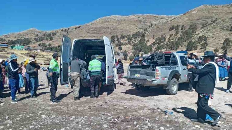 Puno: Encuentran cuerpo de pescador desaparecido hace una semana en el Lago Titicaca
