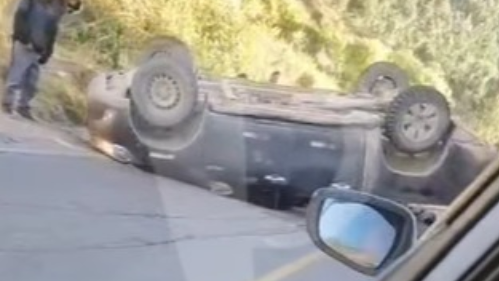 La Libertad: tres heridos en accidente en la carretera Otuzco - Trujillo