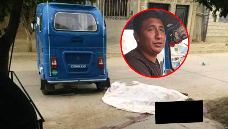 La Libertad: asesinan de varios disparos a mototaxista en Chepén