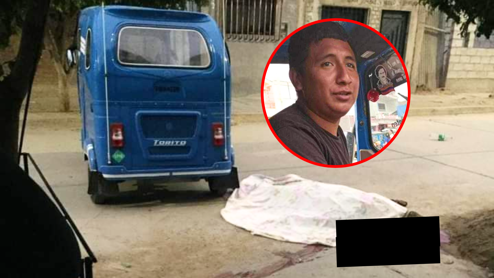 La Libertad: asesinan de varios disparos a mototaxista en Chepén