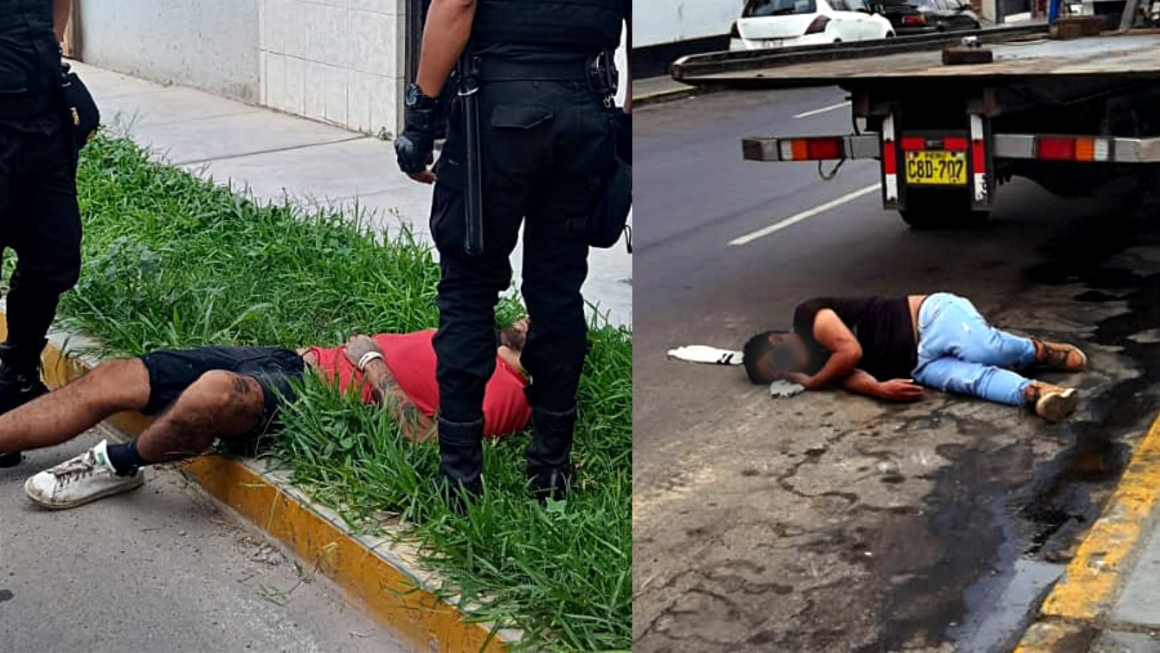 Trujillo: encuentran a varias personas en estado de ebriedad durmiendo en la calle durante el fin de semana