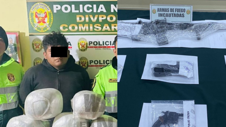 La Libertad: PNP desarticula bandas criminales dedicadas al tráfico ilícito de drogas