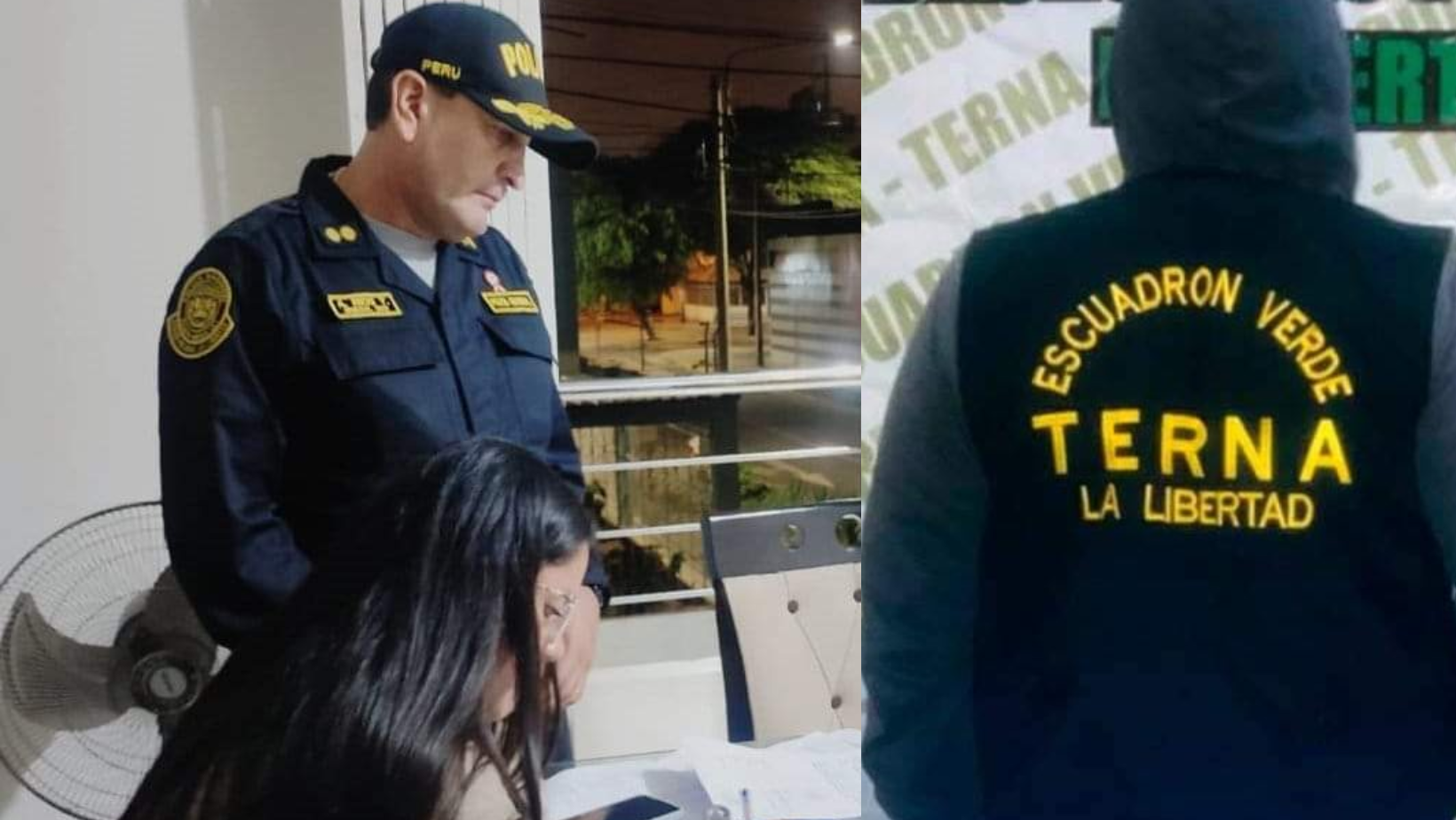 La Libertad: efectivo policial es acusado de integrar banda criminal