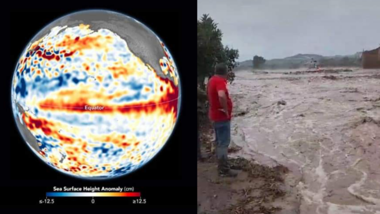 OMM declara oficialmente el inicio de las condiciones para fenómeno El Niño